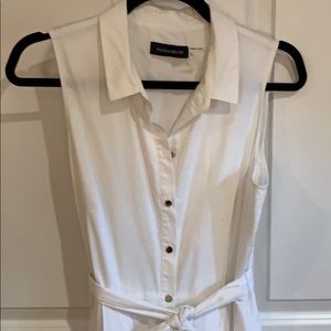 fit n flare dress. Comes from smoke free home